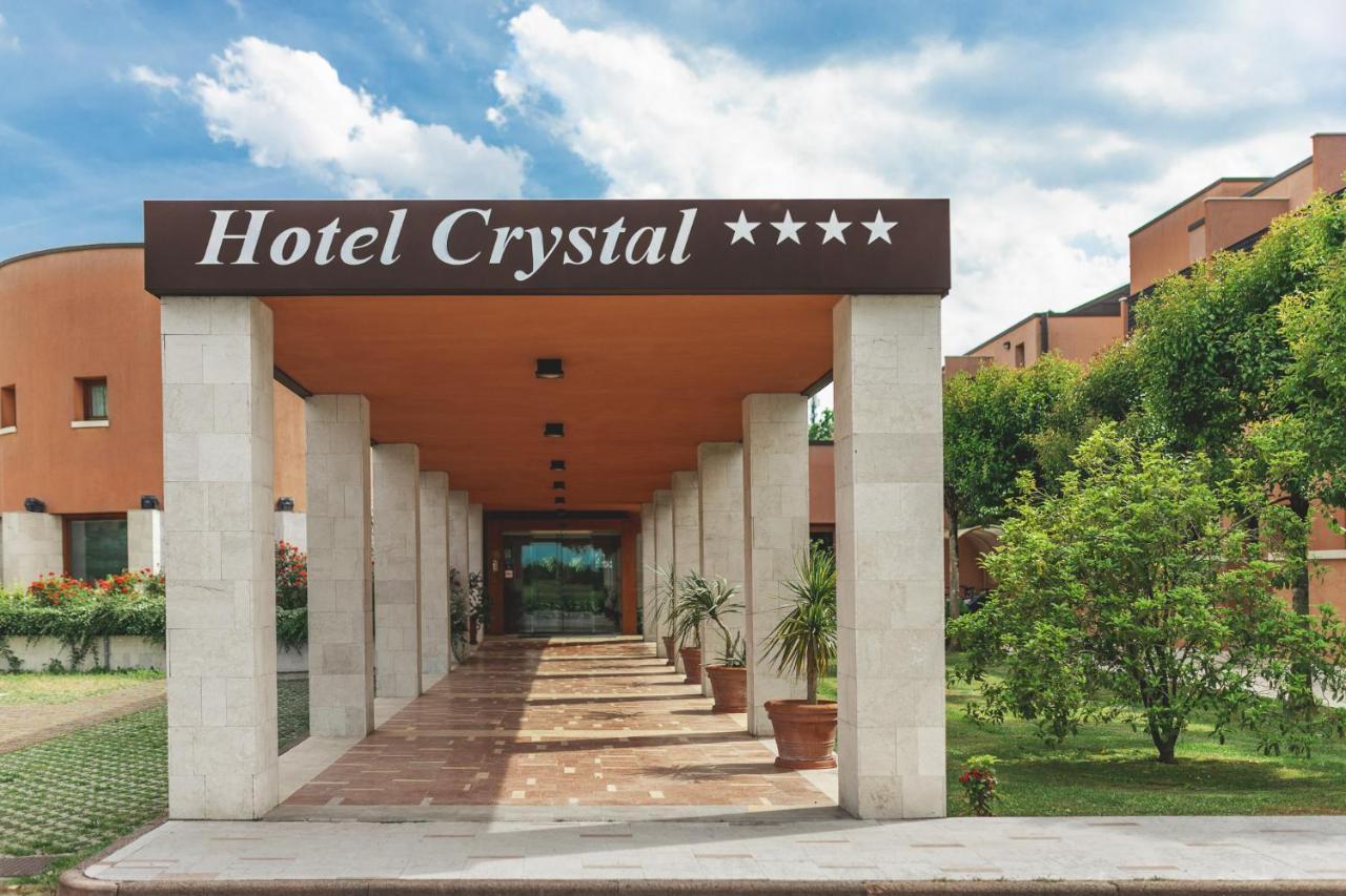Hotel Crystal Preganziol Dış mekan fotoğraf