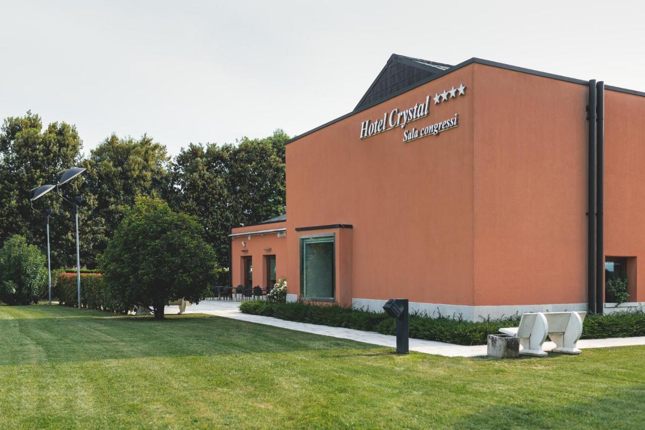 Hotel Crystal Preganziol Dış mekan fotoğraf