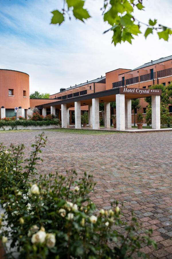 Hotel Crystal Preganziol Dış mekan fotoğraf
