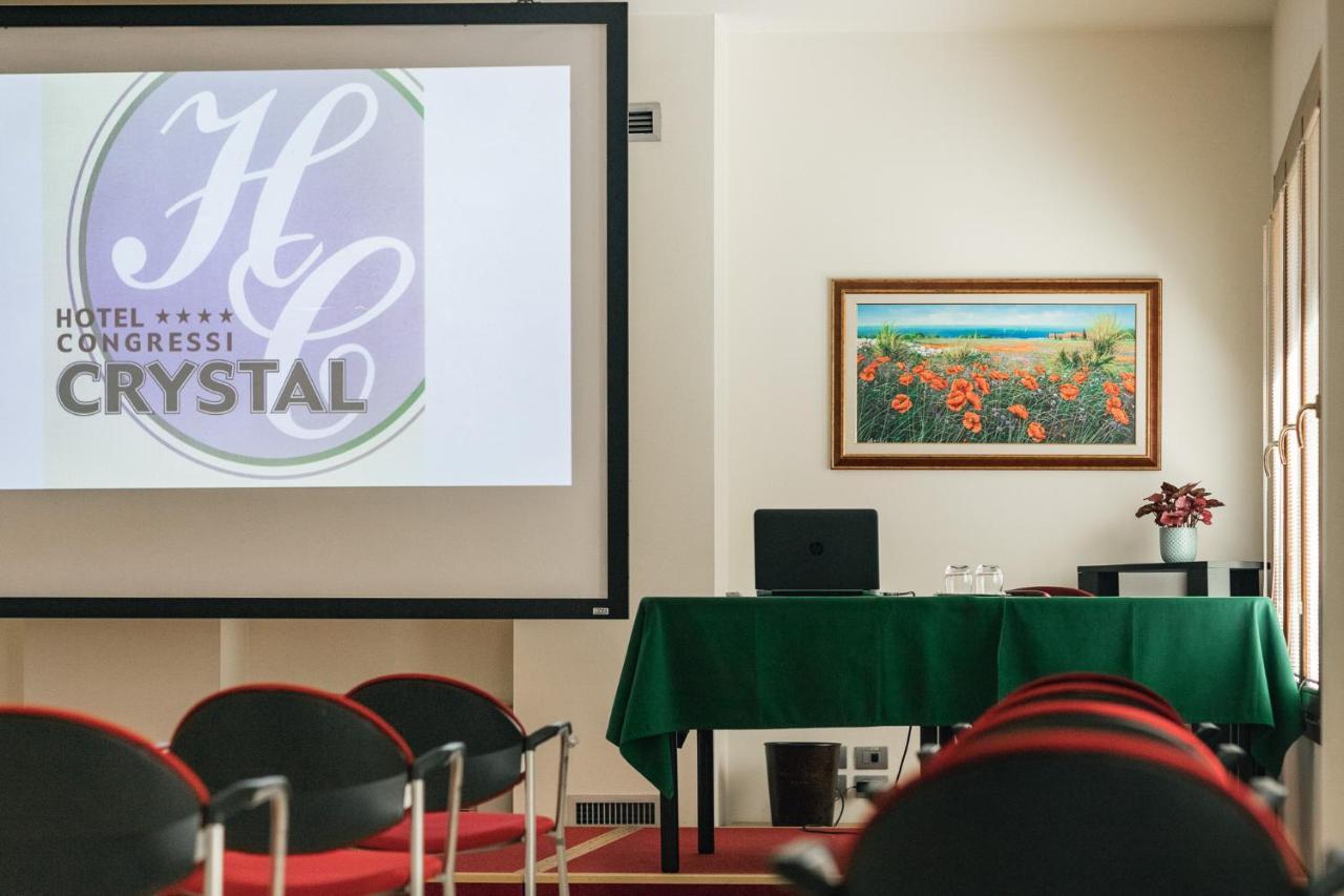 Hotel Crystal Preganziol Dış mekan fotoğraf